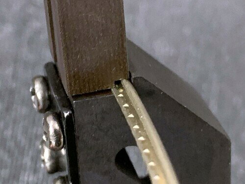 HOSCO Luthiers Tools フレットタングニッパー ミディアムフレット用 ステンレスフ...