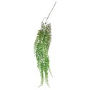 アスカ商会(Asca) 造花 ファーンハンギングブッシュ グリーン 全長:約114cm、ステム:約24.5cm A-44178-051A
