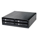 センチュリー 「5インチベイにまとめるラック」 2.5×4 SATA6...(2)