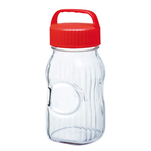 東洋佐々木ガラス 果実酒瓶 漬け上手 小出し用ポット 1.5L 日本製 クリア 1500ml I-77860-R-C-JAN 12個入