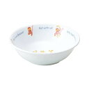 NARUMI(ナルミ) 子供用 食器 ボウル みんなでたべよっ おやつ皿 240cc 径13cm 出産祝い お食い初め 離乳食 ギフト オーブン 電子レンジ 食洗機対応 日本製 40433-1014