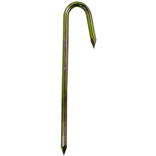 ダイドーハント(DAIDOHANT) (ロープ止め) ロープ止め J型 ( 鉄/クロメート ) (呼び径) 6 x (長さ) 240mm (10本入) 10175410 ダイドーハント(DAIDOHANT) (ロープ止め) ロープ止め J型 ( 鉄/クロメート ) (呼び径) 6 x (長さ) 240mm (10本入) 10175410