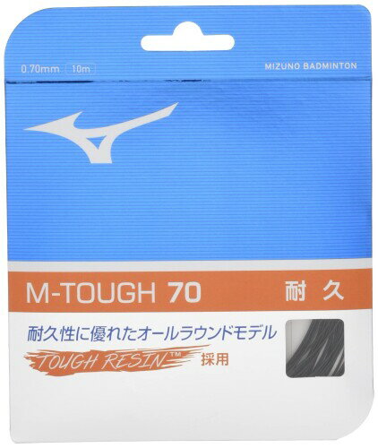 MIZUNO(ミズノ) バドミントン ストリング M-TOUGH 70 73JGA920 09:ブラック
