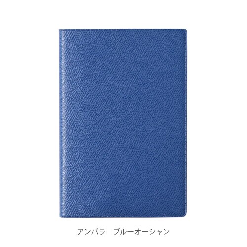 クオバディス 手帳 ダイアリー『サパックス/アンパラ』(週間セパレート・1月始まり・A6変型 10×15cm・4ヵ国語表記)ブルーオーシャン QUOVADIS qv98501bl mannishboy-24607433 マニッシュボーイ サンプル画像2