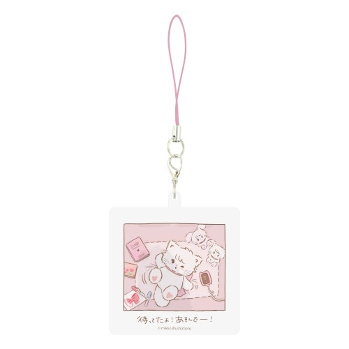 (グルマンディーズ) mikko illustrations アクリルストラップ Aタイプ NMD-06A 取り外し可能なストラップ付きのアクリルストラップです。 存在感のある大きめサイズです。 ストラップを取り外してアクリルチャームとしても使用可能。 取り外し可能なストラップ付きのアクリルストラップです。 存在感のある大きめサイズです。 ストラップを取り外してアクリルチャームとしても使用可能。 お客様のお使いのモニター設定、お部屋の照明等により実際の商品と色味が異なる場合がございます。 諸般の事情につき、予告なくデザインや仕様が変更になる場合があります。 (C) mikko illustrations 商品コード20081661152商品名(グルマンディーズ) mikko illustrations アクリルストラップ Aタイプ NMD-06A型番NMD-06AカラーAタイプ※他モールでも併売しているため、タイミングによって在庫切れの可能性がございます。その際は、別途ご連絡させていただきます。※他モールでも併売しているため、タイミングによって在庫切れの可能性がございます。その際は、別途ご連絡させていただきます。