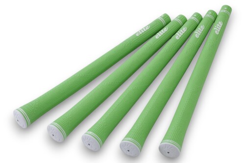 エリートグリップ (elitegrips) ゴルフ用グリップ コンペティションシリーズ CX46 シグナルグリーン バックライン有 M58/M60/M62 45.0g±1g 長さ265mm　5本セット サイズ:長さ265mm・太さ (M60シャフト装着時) :50.8mm地点:直径22mm・127.0mm地点:直径20.5mm・対応シャフト口径:M58/M60/M62 重量:45.0g±1g・カラー:シグナルグリーン バックライン:有・仕様:グリップエンドー体型、別売ラインストーン装着可能 素材:NO.NK510特殊合成ゴム (シリカ配合) 原産国:日本 商品コード20082125152商品名エリートグリップ (elitegrips) ゴルフ用グリップ コンペティションシリーズ CX46 シグナルグリーン バックライン有 M58/M60/M62 45.0g&plusmn;1g 長さ265mm　5本セット型番CX46SG-RIBカラーシグナルグリーン※他モールでも併売しているため、タイミングによって在庫切れの可能性がございます。その際は、別途ご連絡させていただきます。※他モールでも併売しているため、タイミングによって在庫切れの可能性がございます。その際は、別途ご連絡させていただきます。