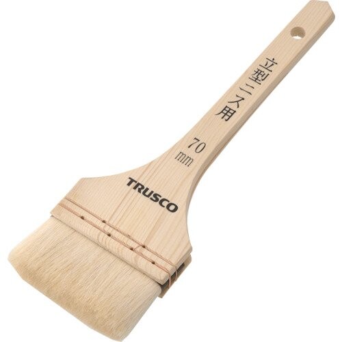 TRUSCO(トラスコ) 立型ニス刷毛 30号 TPB-443 × 10