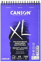 キャンソン スケッチブック A5 キャンソン XL 画用紙 ミックスメディア 15枚 001-872
