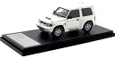 Hi Story 1/43 ミツビシ PAJERO EVOLUTION (1997) ソフィアホワイト 完成品