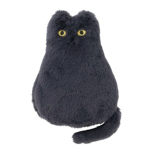 りぶはあと ボディーウォーマー ふわもこアニマル ねこ (全長約23cm) エコ 寒さ対...