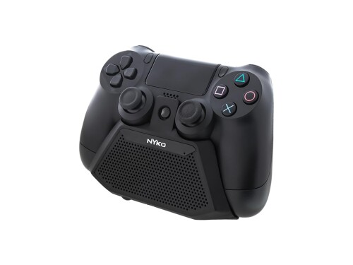 NYKO SpeakerCom ? DUALSHOCK4装着型スピーカー＆マイクアタッチメント（プッシュ・トゥ・トーク対応、音量調整機能付き）