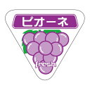 ヒカリ紙工 SMラベル N6864 ピオーネ イラスト入 800枚