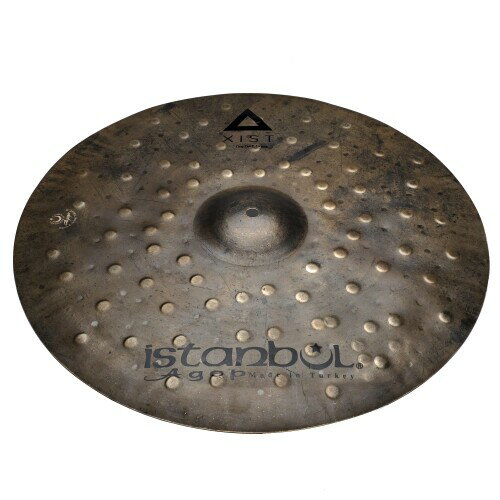 イスタンブール・アゴップ Istanbul Agop イグジストシリーズ・Xist ドライダーククラッシュシンバル 22インチ XDDC22