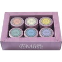 PREANFA (プリアンファ) PREGEL Muse スウィートマカロンシリーズ 6色セット ジェルネイル 3g×6個