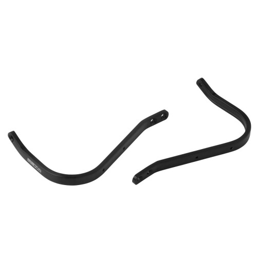 ジータレーシング(ZETA RACING) アドベンチャーアーマーハンドガード用 リプレースメントアーマーハンドガードキット ブラック F5339