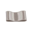 RibbonBon シルクシングルサテンリボン #060 ライトグレー 50mm幅 巻(30m) 9サイズ50色展開