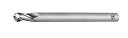 オーエスジー 2枚刃超硬ボールエンドミル 外径6.5mm 全長90mm 刃長14mm シャンク径6mm MG-EBD R3.25×6.5(8524065)