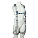 タイタン(TITAN) パンゲアハーネスホライゾン PAHN-10A-SI-LL(腿水平型/新規格 墜落制止用器具/軽量ハイグレード/ワンタッチバックル/肩・背中クッション標準装備/胸ベルト換装でフロントD環