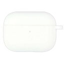 グルマンディーズ AirPods Pro対応シリコンケース ホワイト ARP-06WH