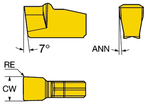 樂天商城 - SANDVIK（サンドビック） Q−CUTチップ N151.2-600-4E 1125 10個入り
