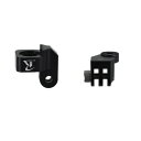 (レックマウント)回転式アダプターT2+ライトアダプターセット LEZYNE(2)用 レザイン or GoPro対応