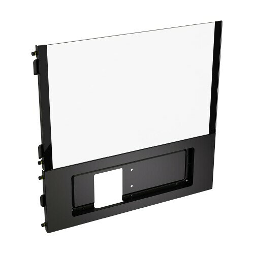 CORSAIR FRAME 5000シリーズ LCD マウントキット ? 強化ガラスサイドパネル、XENEON Edge サイドパネルブラケット、簡単取り付け ? ブラック CC-8901106