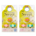 プラス 紙めくり 指サック メクリッコ Sweet ガーデン 3個入 Lサイズ ×2セット