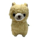 キュート販売 ぬいぐるみ アルパカもふもふ SS クリーム F0125