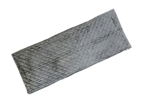 伊藤正(Itosho) やわらかタッチキルト長座布団カバー グレー 70×180cm Q70-7803GY