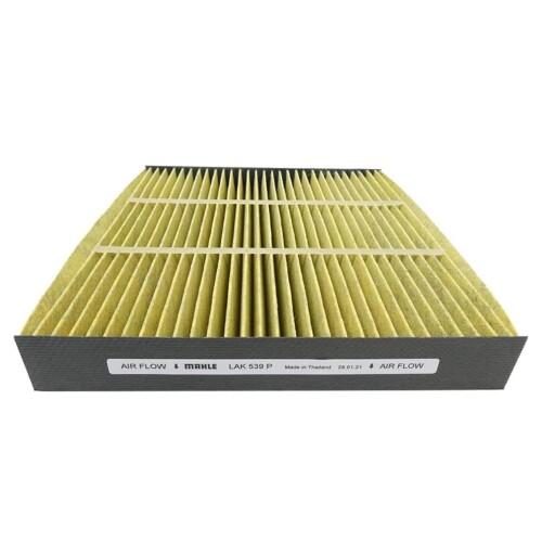 MAHLE（マーレ） Cabin filter with Multi Protection エアコンフィルター マルチプロテクション付き TOYOTA 純正品番X7288AL000 他互換品 LAK 539 P