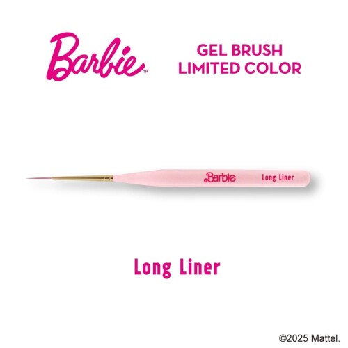 Barbie ジェルブラシ LL ロングライナー リミテッドカラー
