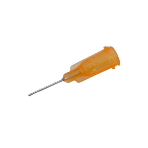 岩下エンジニアリング PNC-24G-13 プラスチックニードル(20ホン) 針基色： オレンジ 内径：0.34mm 外径：0.64mm