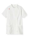 (ルコックスポルティフ) 看護服 ジャケット レディース 看護衣 トップス UQW1019 1番 白 ULL