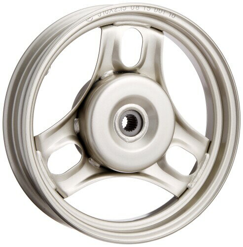 NBS バイクパーツセンター(Bike Parts Center) ドラムブレーキ用リアホイール 10インチ ホンダ トゥデイ 902902
