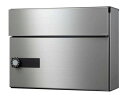 ナスタ(NASTA) ポスト KS-MB35S-L-S 前入前出 防滴タイプ ステンレスヘアーライン 本体: 奥行17.100000000000001cm 本体...