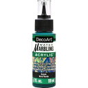 デコアート ウォーターマーブリングアクリリック 59ml 10 グリーン