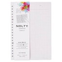 日本能率協会マネジメントセンター NOLTY ノート kukuru ククル A5 方眼ログ3.0mm NTK1106(3)