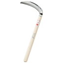 一姫 三日月鎌 ステン 別製 180mm 国産 日本製 草刈り ステンレス 錆びにくい 雑草 柔らかい草用