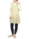 (ナイガイ) LICIE リッシー LIBERTY リバティプリント Poiret ポアレ 撥水加工 後結び 背付き エプロン 綿100% 40サテン レディース 70553015 21.ベージュ フリー