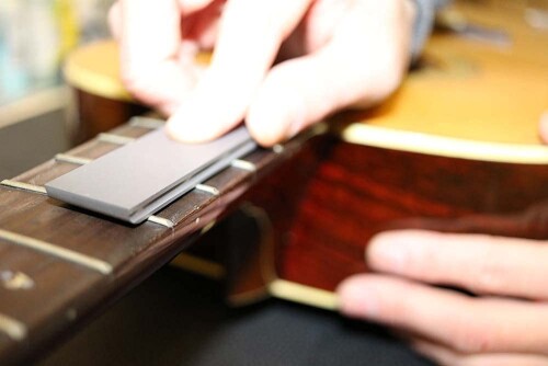 HOSCO Luthiers Tools ダイヤモンドフレットレベラー/クラウンファイル #600、R2/R...