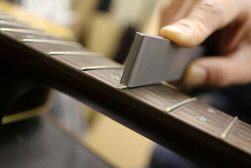 HOSCO Luthiers Tools ダイヤモンドフレットレベラー/クラウンファイル #600、R2/R...