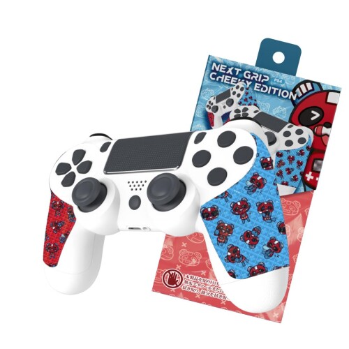 NEXTグリップ V2 チーキー PS4用 無臭 厚み0.6mm 滑り止め NEXTコントローラー NEXTグリップ V2 チーキー PS4用 無臭 厚み0.6mm 滑り止め NEXTコントローラー