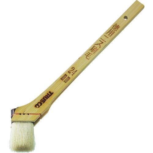 TRUSCO(トラスコ) 徳用ニス刷毛竹柄 8号 TPB-425 × 10