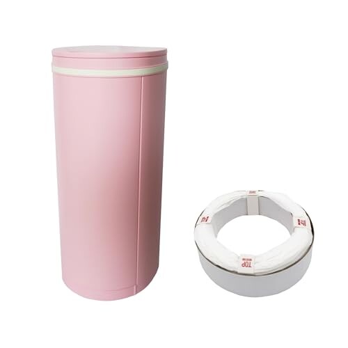 おむつ処理用ゴミ箱 DEO・PAIL(デオペール) 21L カセット1個付 防臭 消臭 抗菌 ベビー 介護用 (サクラピンク)