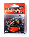 Bait Breath(ベイトブレス) ルアー CHERRY SPIN(チェリースピン)21g #09 オレンジゴールド