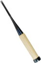 角利 追入のみ 複合黄鋼 6mm 白樫柄