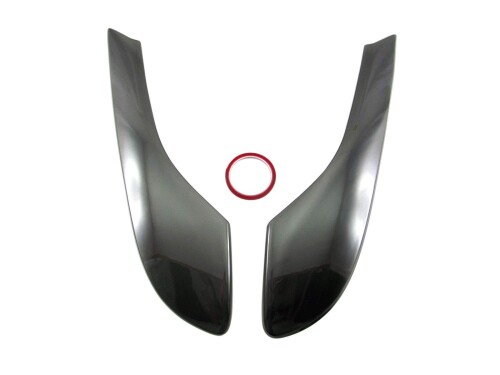 BRIGHTZ 458イタリア F142 スモークヘッドライトカバー 458 イタリア F 142 フェラーリ 33246