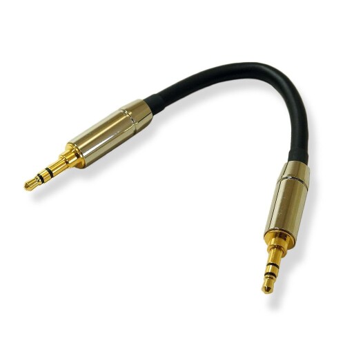 Bispa オーディオケーブル mini-miniケーブル 10.5cm BSP-HPCL-CXKGLMM