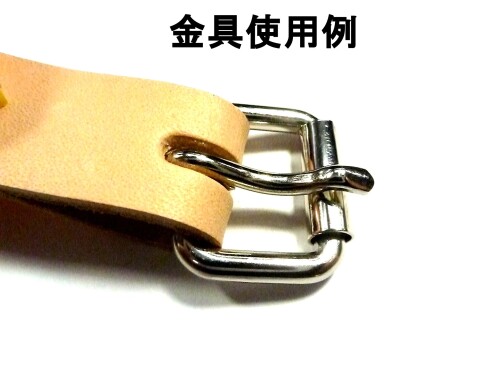 イチネンアクセス ファミリーツール(FAMILY TOOL) 管美錠 (内幅15mm 太) シルバー 10個入 57200