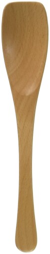 木製 グラタン スプーン 約19cm ブナの木 18375